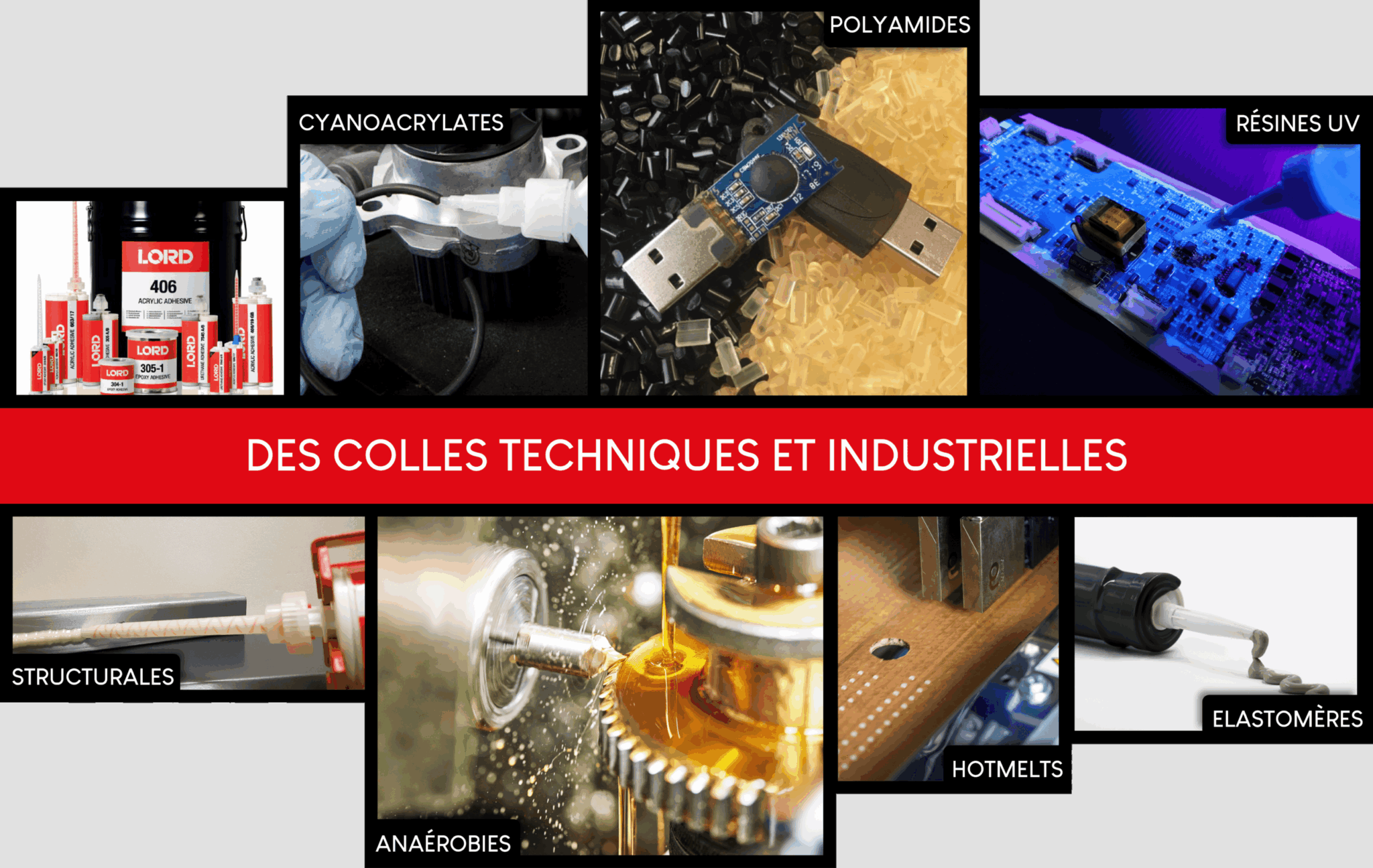 Colles Image Les colles Hotmelt, ou adhésifs thermofusibles | ADT