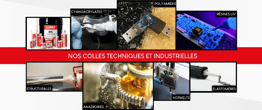 Nos colles techniques et industrielles