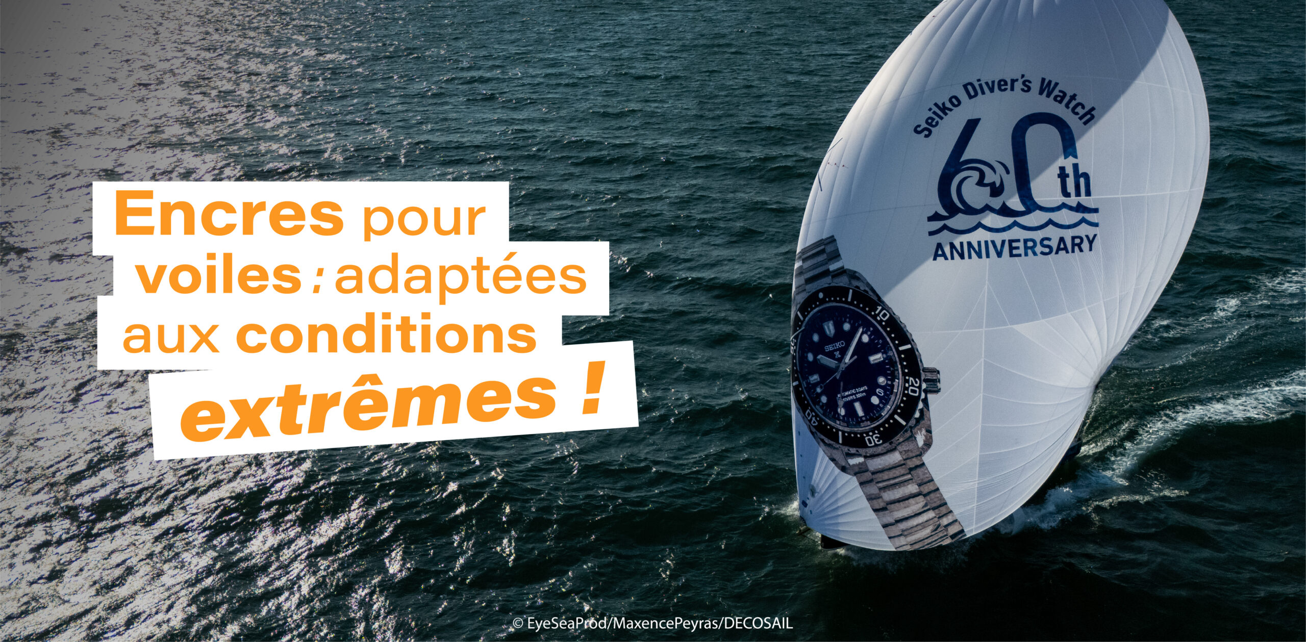 Encres pour voiles haute performance : une solution durable et résistante aux conditions extrêmes